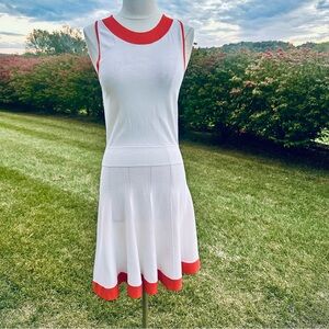 L'Etoile Sport Women's Drop Waist Stripe Athletic Dress